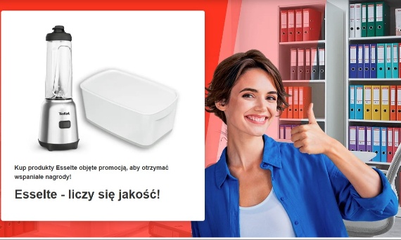 Promocja Esselte - liczy się jakość!