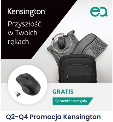 Promocja Kensington Ergo - ekologiczne akcesoria komputerowe!
