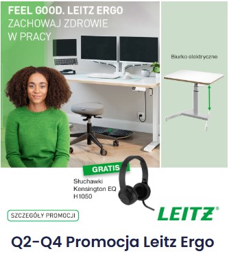 Promocja Leitz Ergo !