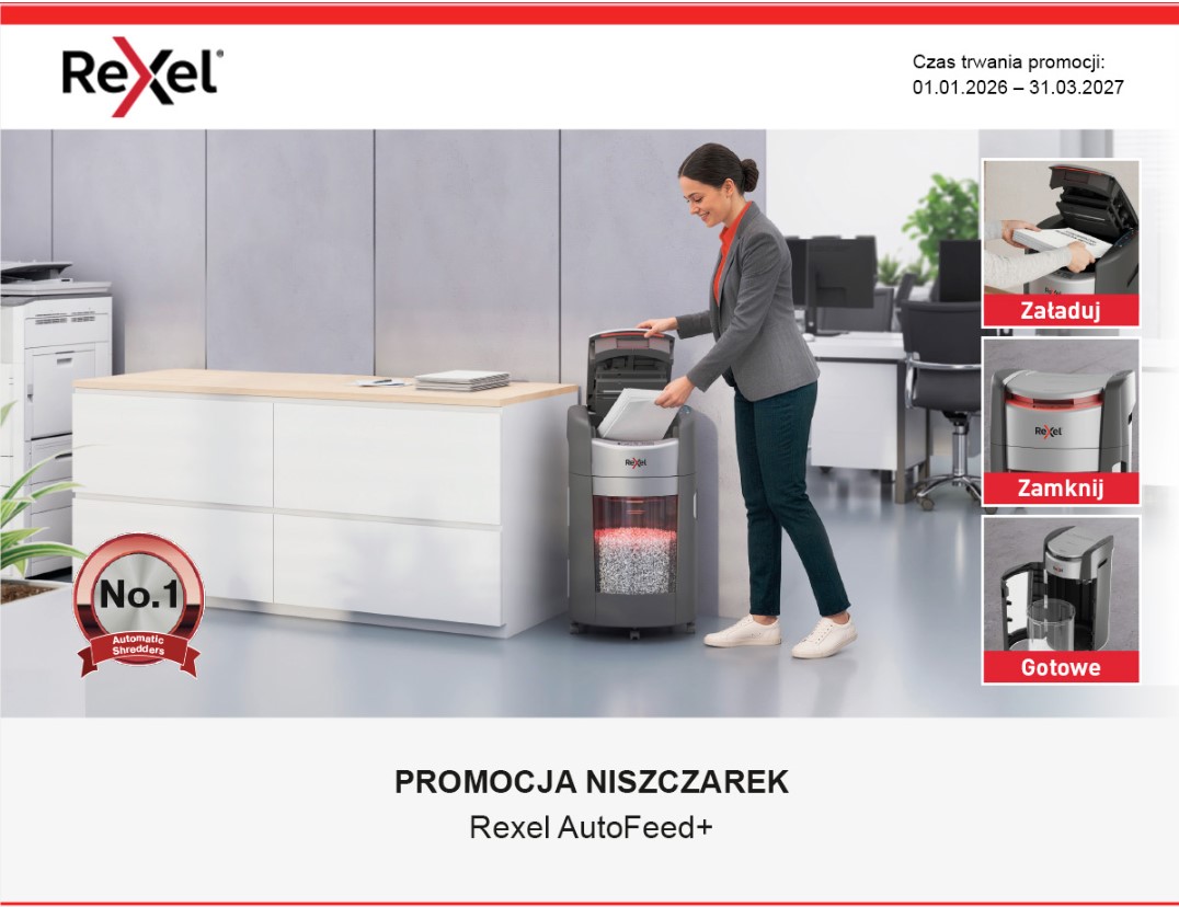 Promocja Rexel Autofeed